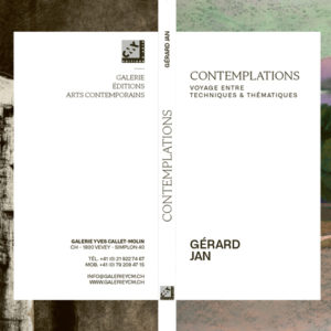 Contemplations - Monographie sur Gérard Jan