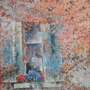 Fenêtre sur l'automne