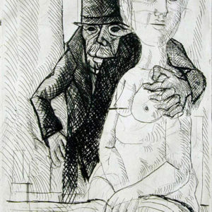 Le Bordel - gravure