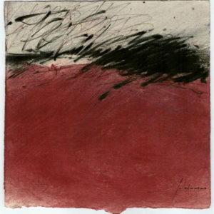 Paysage rouge PF062