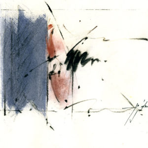Cello II sur bleu
