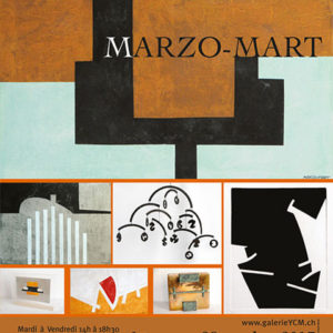 Affiche Marzo-Mart 2017