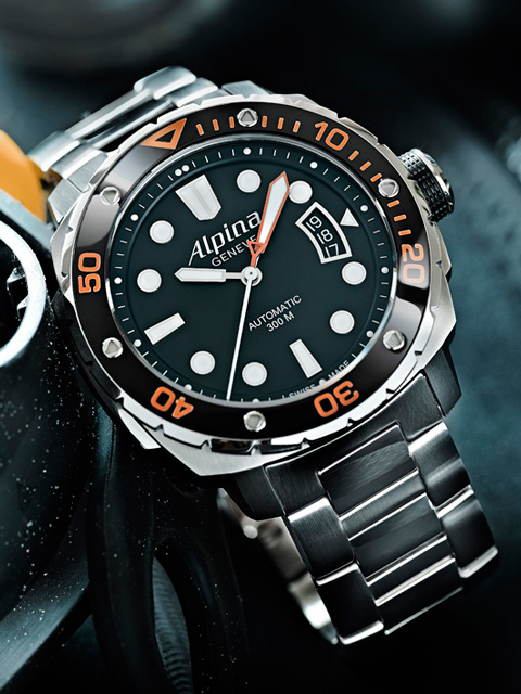Alpina AL-525 ExtremeDiver 300 Automat.