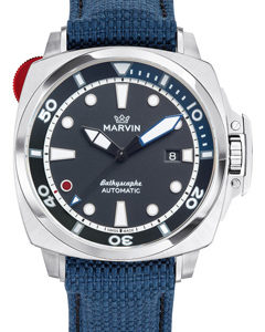 Marvin Bathyscaphe bleue
