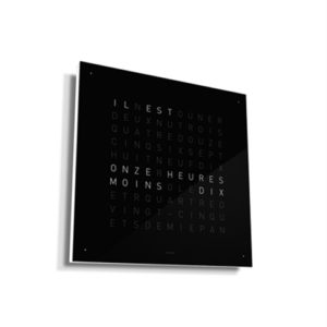Qlocktwo Earth 45 - face plexi