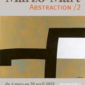Affiche Marzo-Mart 2022 - Abstraction /2