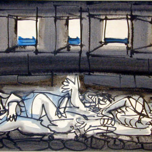 Gisants embastillés