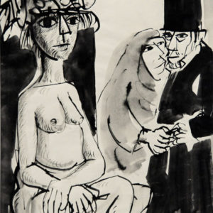 La prostituée, la maquerelle et le client
