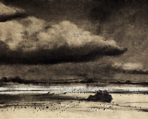 Nuages-sur-la-plaine