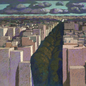 Avenue à Athènes