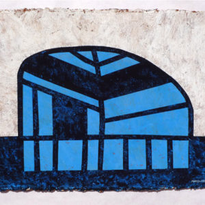 Le Vitrail bleu