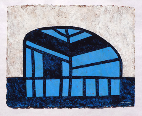 Le Vitrail bleu