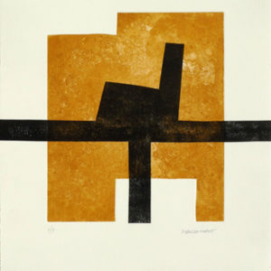 Noir sur Ocre