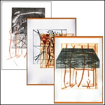 Nouveaux espaces gravés I,II,III