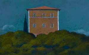 Maison dans le ciel