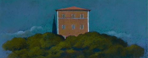 Maison dans le ciel