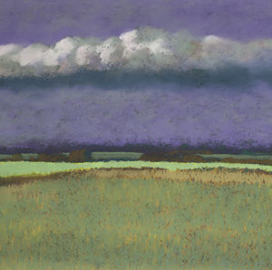 Nuage sur Lomagne