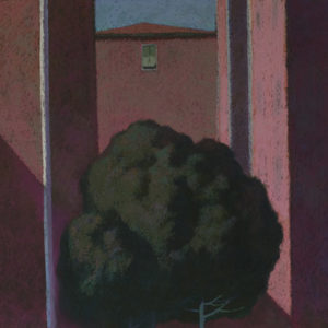 Façade, arbre