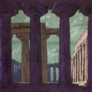 Temple, Soir, Paestum