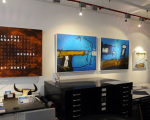 Vue 1 de l'exposition 09.2016