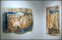 Reflet de l'exposition I