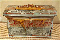 Coffret égyptien