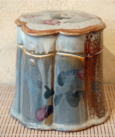 Boîte nuage gris pâle