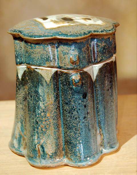 Boîte nuage bleue