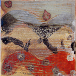 Plaque murale "Cerf-volant"