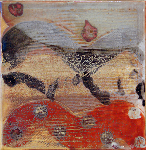 Plaque murale "Cerf-volant"
