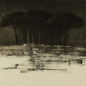 Groupe d'arbres - Ostia