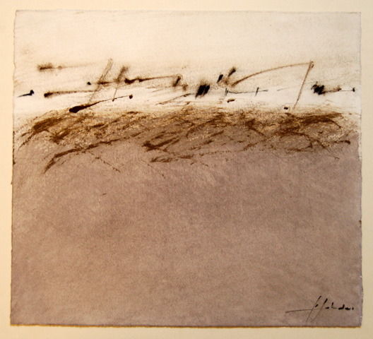 Paysage beige
