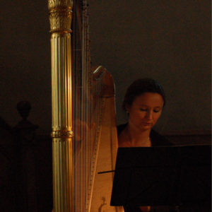 la Harpiste
