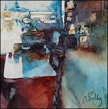 Atelier bleu II