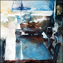 Atelier bleu III