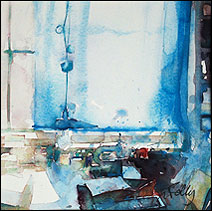 Atelier bleu V
