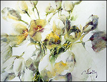 Les Tulipes blanches 5