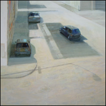 Ombres sur rue