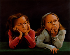 Deux Fillettes II