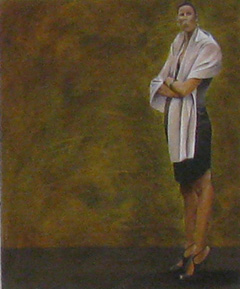 Jeune Femme à l'étole