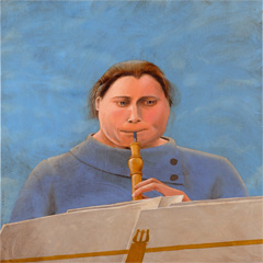 La Flûtiste