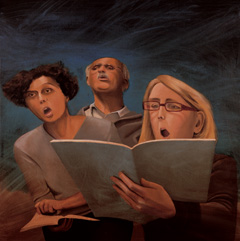 Trois Chanteurs