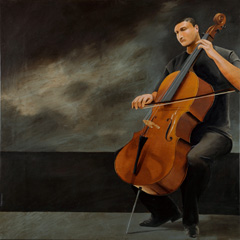 Le Violonceliste 2