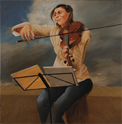 La Violoniste