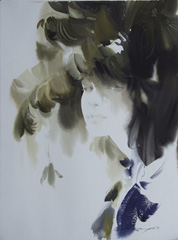 Profil en plumes