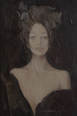 Femme au teint d'ivoire