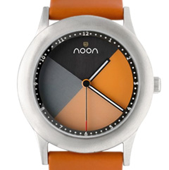 Noon 17-006 ronde / orange