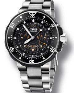 Oris Aquis Pro Dive Pointer Moon