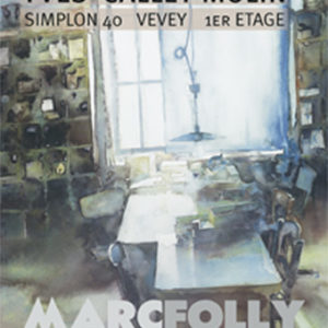 Marc Folly Aquarelles grands formats