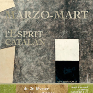 Affiche Marzo-Mart - 2010 - l'Esprit catalan
